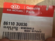 Original KIA Sportage 2010-14 Windschutzscheibe Frontscheibe Heizung 861103U030