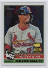 2025 Topps Heritage Chrome Masyn Winn #103 1mq2