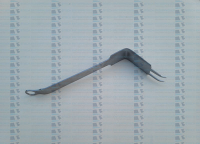Unger Type Wide HOHMANN Retractor Double Prong Hip Arthroplasty Orthopedic