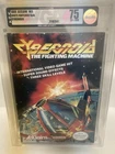 Cybernoid NES Rare Black Sealed Box H-Seam VGA 75 Machine Game Wata PSA New OBO