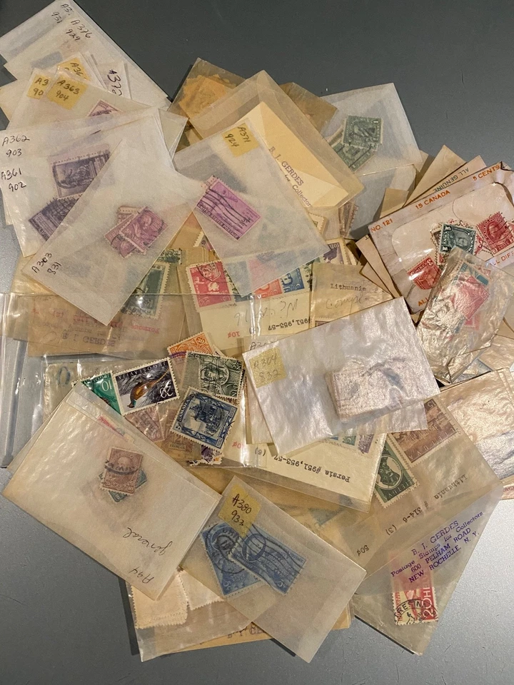 US/WW Stamps Covers & More in 12x12x6 Box Lot Better!!! Not all Shown L-1604 - Image 3 of 4