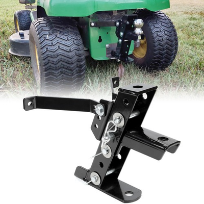 #ad Adjustable Lawn Mower Trailer Towing Hitch Garden Tractor Hitch For John Deere $37.99