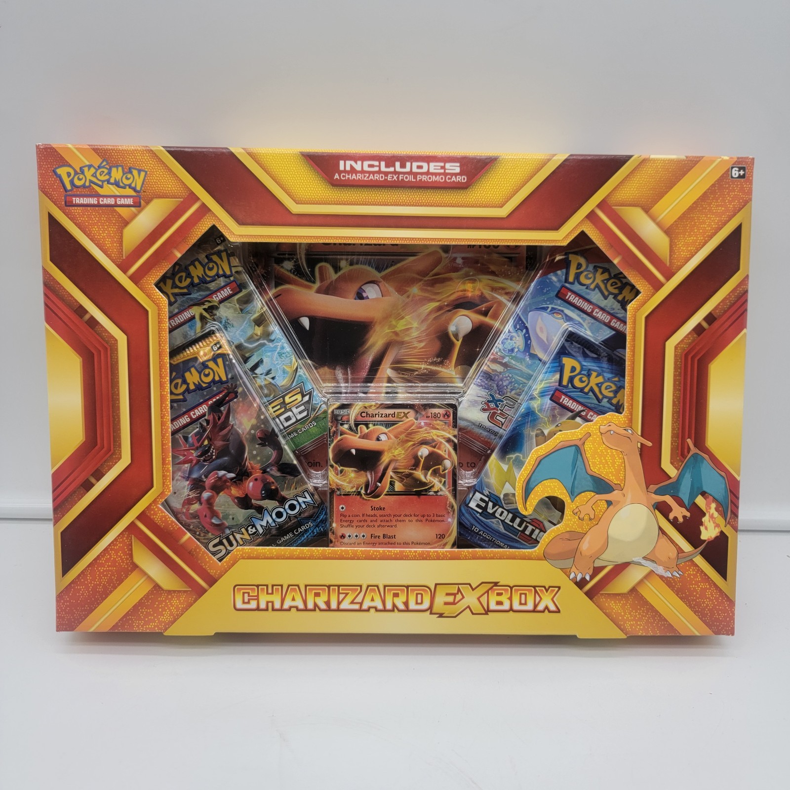 Pokemon 2016 Charizard EX Box XY Primal Clash Evolutions Sealed