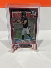 2023 Panini Donruss Optic - Rated Rookie C.J. Stroud #244 Red Mojo Prizm (RC)