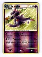 Mismagius Call of Legends #28 (2011) Rare Reverse Holo LP Pokemon on eBay