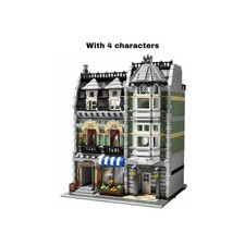 Alt Of Green Grocer Lego 10185 With 2352 pcs. | Generic Bricks