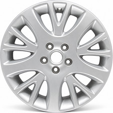 2002-2003 Jaguar X Type 17 Oem Wheel Rim - Silver