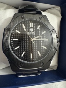 Montres Prestige X Invicta Men’s Watch 44MM Black MPW-0250
