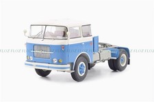 1:43 for Premium ClassiXXs for Skoda 706-RTTN tractor truck Czech Republic blue