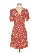 Minkpink Women Red Casual Dress M