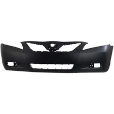 Front Bumper Cover For 07-09 Toyota Camry BASE CE LE XLE Hybrid USA Built Primed