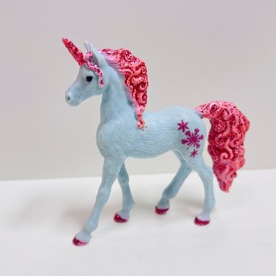 Schleich Bayala - Einhorn Fohlen - 8,3 cm lang - GUT   #130
