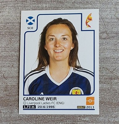 Panini EURO 2017 Nr. 288 Caroline Weir