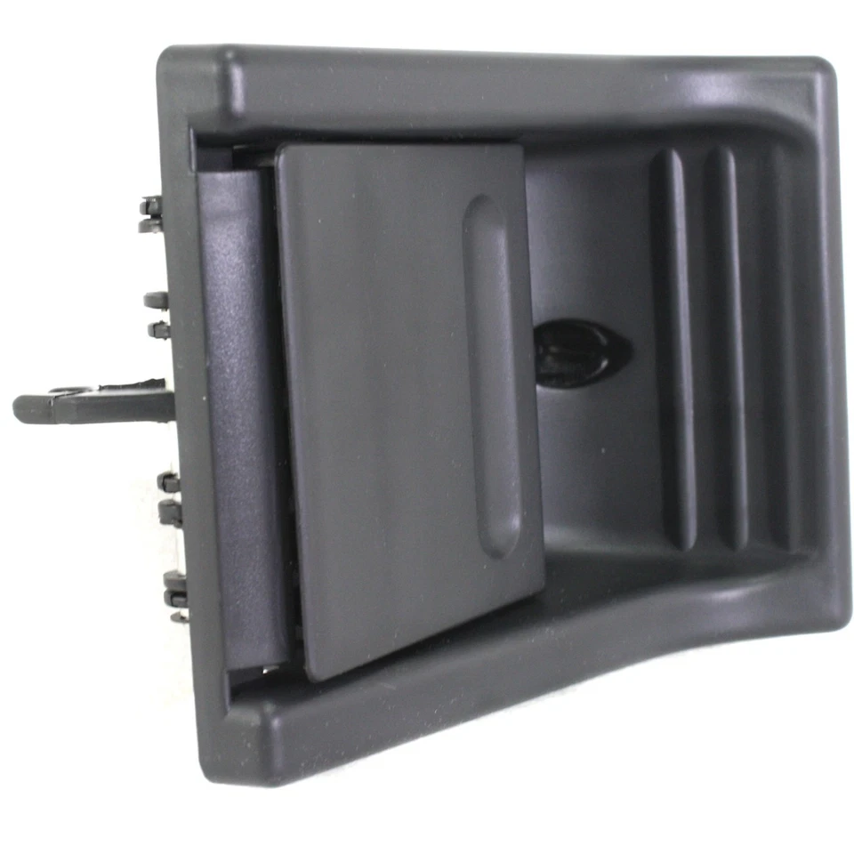 Maçaneta interna deslizante traseira preta lateral do passageiro destro para 03-06 Sprinter Van - Imagem 4 de 4