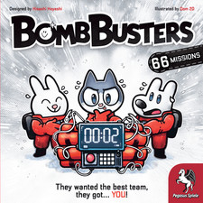 Bomb Busters NEW Free Shipping 