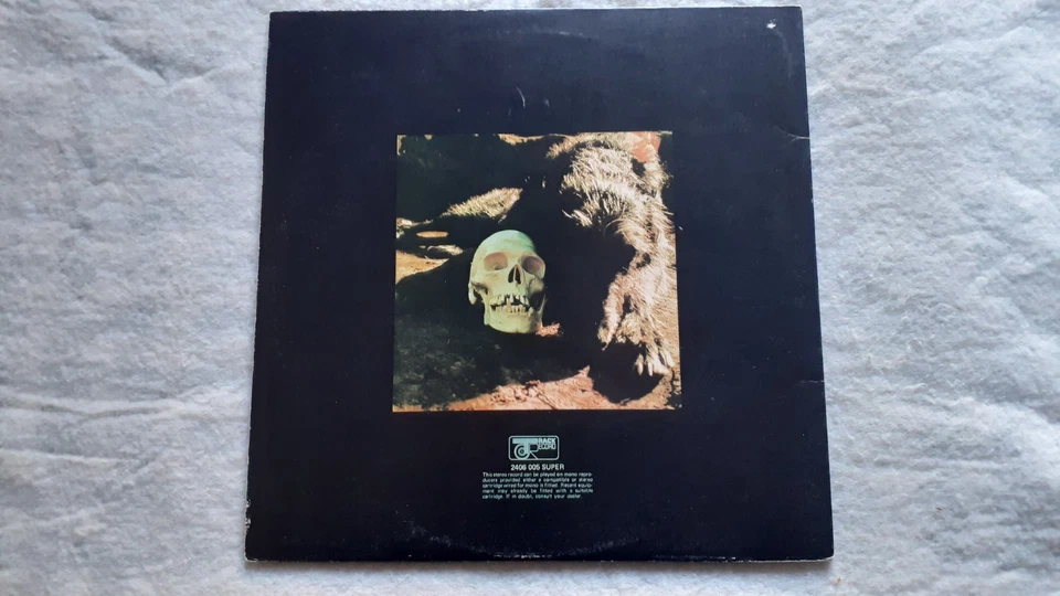 JOHN ENTWISTLE  (THE WHO)  "SMASH YOUR HEAD AGAINST THE WALL"   VINYL LP RECORDS - Image 2 of 4