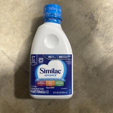 Similac Advance Infant Formula With Iron 32 Fl Oz / 1 Qt / 946 Ml Expires 06/26 