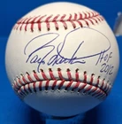 BARRY LARKIN  "HOF 2012" SIGNED BASEBALL JSA COA  AUTOGRAPH MLB