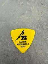 Sakhir, Bahrain Metallica pick SUPER RARE