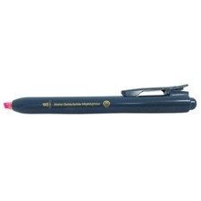 DETECTAMET, INC. 150-A05-P09-A08 Highlighter,Pink,PK5 52HV47