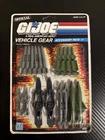 Hasbro G.I. Joe ARAH Vehicle Gear Accessory Pack #1 New on Card 1986 B6