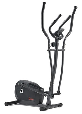 Smart Compact Magnetic Upright Elliptical Exercise Machine Home Cross Trainer