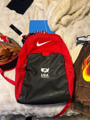 USA Wrestling Nike backpack Red