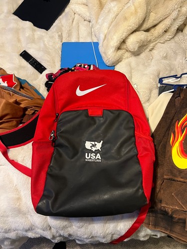 USA Wrestling Nike backpack Red