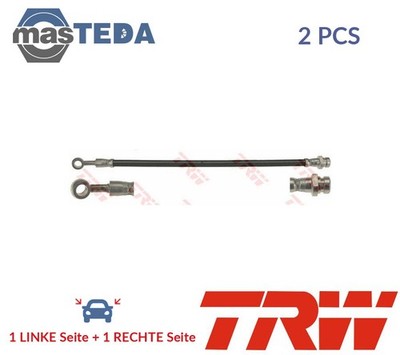 PHD1124 BREMSSCHLAUCH BREMSLEITUNG HINTEN TRW 2PCS NEU OE QUALITÄT
