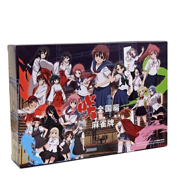 Mahjong Set Saki The Nationals Edition Mark by Taiyo Giken Anime Collaboration - Image 3 of 4