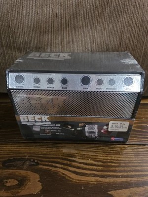 Brand New Sealed Beck Mongolian Chop Squad Amp Box Set Volume 1. 