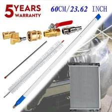 Radiator Cleaning Wand,Radiator Genie Water Air Cleaning Wands,Radiator Cleaner