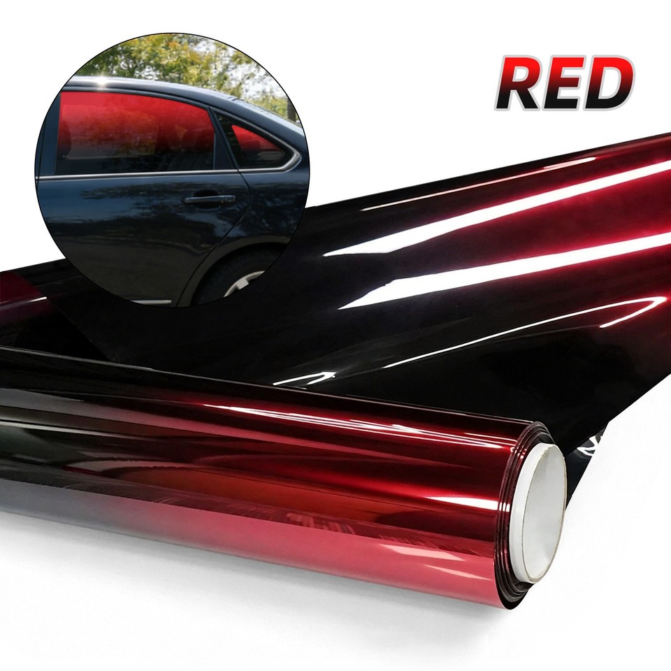 Car Window Tint Film 2-Color Gradients Film Windshield Sun Shade Heat ...
