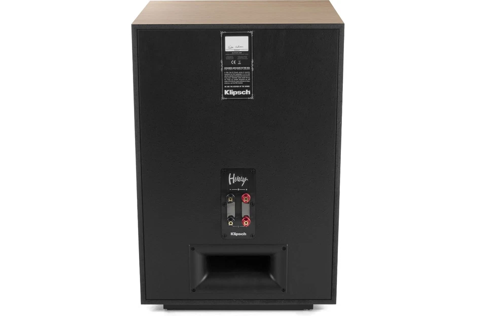 Klipsch Herejía IV Roble Rojo Par B Stock Foto 3 de 4