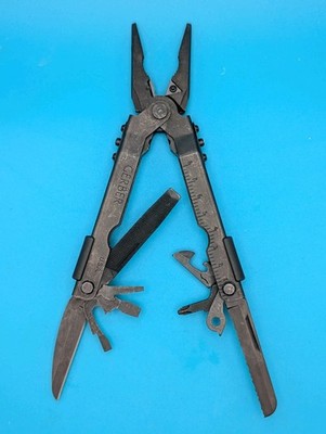 Gerber MP600 Black Oxide Multi-Tool Needle Nose Pliers!