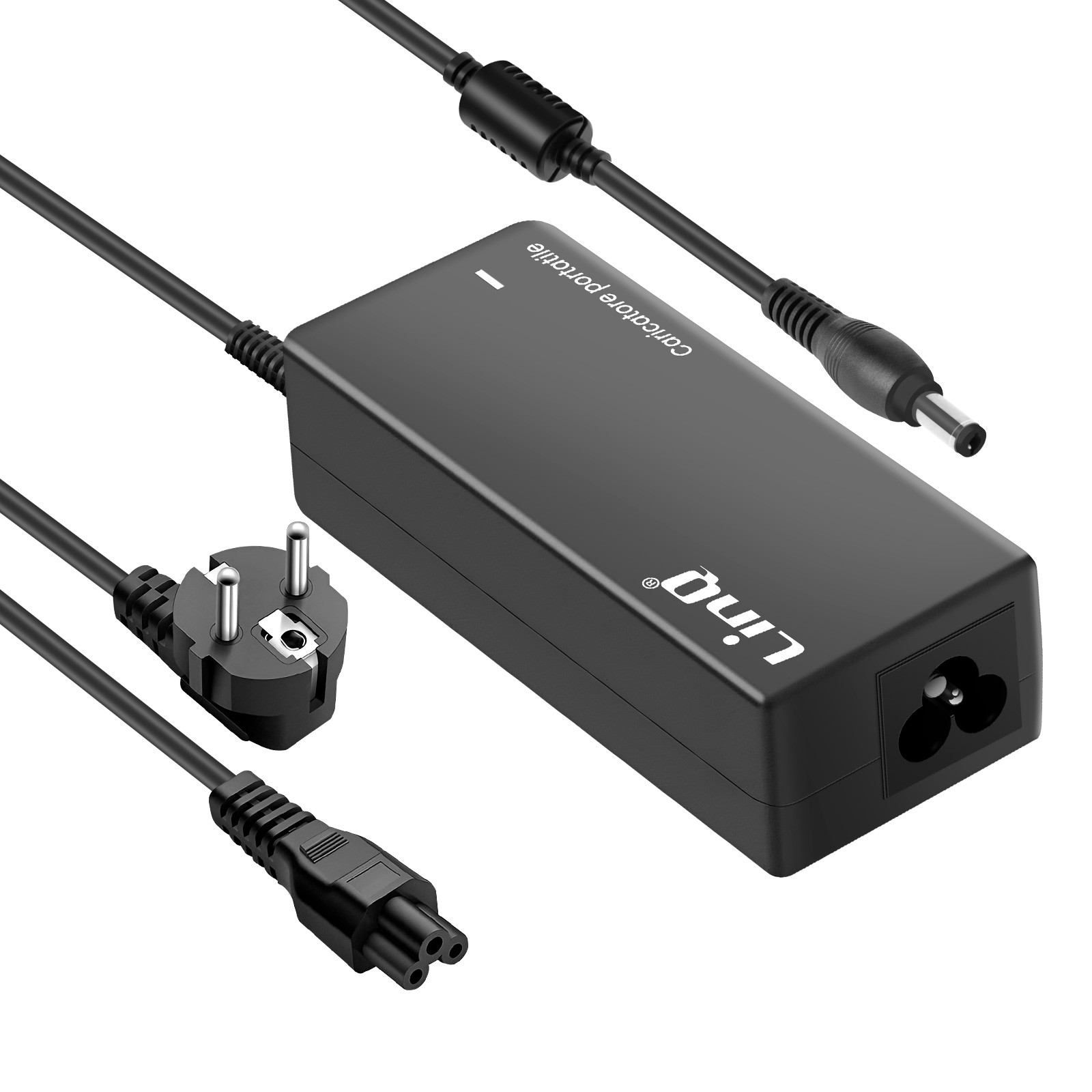 Chargeur PC portable Acer 60W 5.5x2.1mm LinQ bloc alimentation secteur adaptateur noir