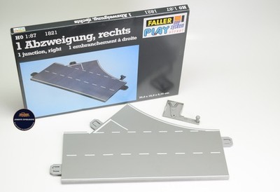Faller H0, 1:87 - Car System, Abzweigung rechts Art.-Nr. 1821 - AQ 301