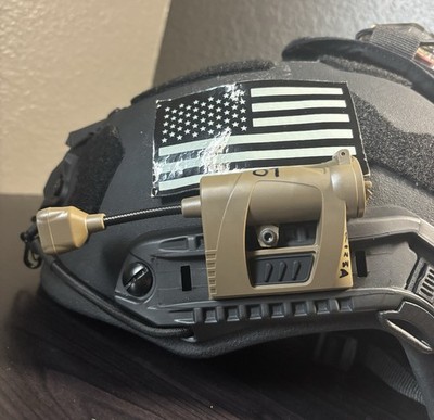 Tactical FAST Helmet Light Opscore Military LED Fast/MICH Helmet