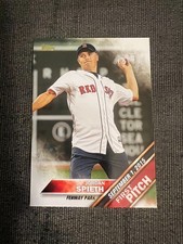 2016 Topps Baseball Boston Red Sox Jordan Spieth First Pitch #FP-7