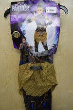 Marvel Studios Black Panther Shuri Child Costume, Size S 4-6 New