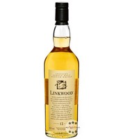 Linkwood 12 Years Speyside Single Malt Scotch Whisky / 43 % Vol / 0,7 Liter