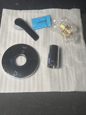GROHE Diverter Trim Kit 2-Way Polished Chrome 19970002