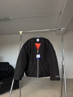 Ader Error x Zara Puffer Jacket Bomber Size M Black Men s New