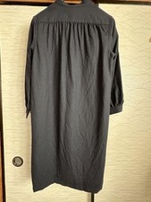 Margaret Howell Wool Long Sleeve Dress Size 2 38"