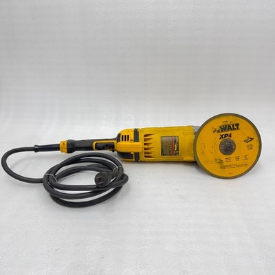 DEWALT DWE4577 7 IN ANGLE GRINDER 15A 8500 RPM 120V 5/8''-11 HEAVY DUTY 180MM