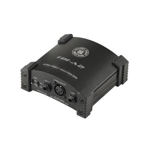 Topp Pro Tdia2 Active DI Box - Il Ponte Perfetto tra Strumento e Mixer