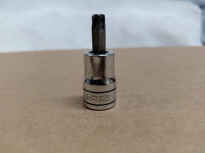 Snap-on Tools FTX40A 3/8'' Drive T40 Torx Star Bit Socket Driver USA 