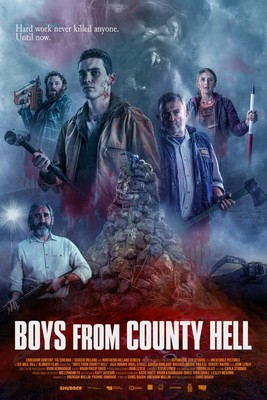 Boys from County Hell (2021)_1 A3 Poster 12-16inch 30-40cm Film Movie Cinema Cu