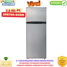 7.5 Cu. ft. Refrigerator, Platinum Series, Standard Door Style - Stainless Look