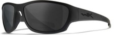 Wiley X Mens Climb Sunglasses - Matte Black / Smoke Grey - Authentic New